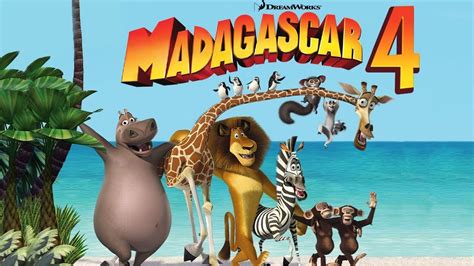 MADAGASCAR 4 Analisis l Lo que debes saber l TheMitico - YouTube