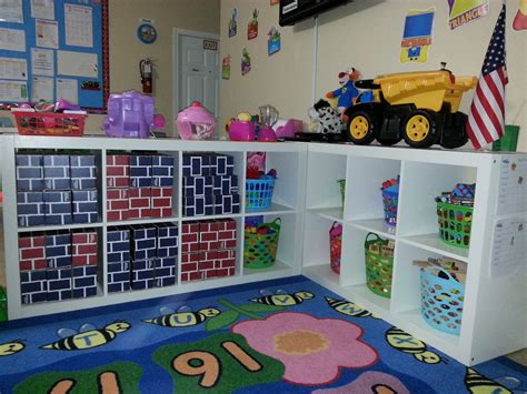 Block Play Area for Preschoolers