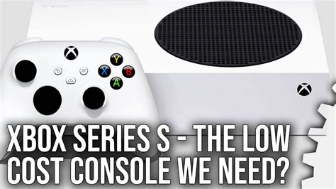 DF Direct: Xbox Series S Reaction - The Low-Cost Next Generation ...