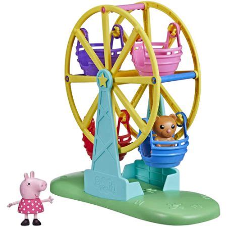 Peppa Pig: Peppa's Ferris Wheel Ride Playset | Toys | Toy Street UK