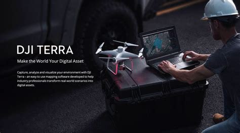 DJI introduces DJI Terra to capture, visualize and analyze drone data ...