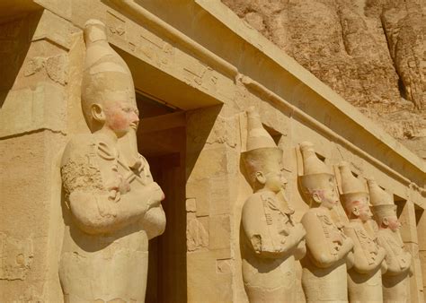 Hatshepsut and Her Temple at Luxor - The Maritime Explorer