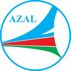 Azerbaijan Airlines Logo PNG Vector (AI) Free Download