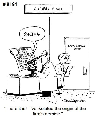 Accounting cartoons | Cartoons by Dave Carpenter