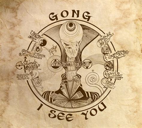 ‘I See You’ – Updates About The New Gong Album – gong