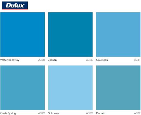 Dulux Blue Paint Colours - Interiors By Color | Dulux blue, Dulux blue paint, Light blue paints