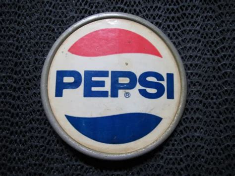 PEPSI COLA SODA LOGO BELT BUCKLE! VINTAGE! RARE! 1970s! USA! DRINK $34.99 - PicClick