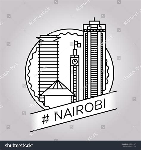 Vector Line Nairobi Badge: เวกเตอร์สต็อก (ปลอดค่าลิขสิทธิ์) 402211885 | Shutterstock