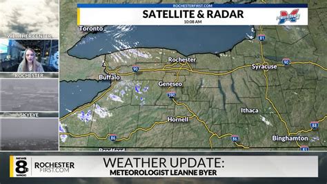 Rochester’s Saturday Morning Weather Forecast – RochesterFirst