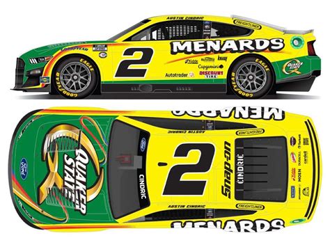 Austin Cindric 2023 Quaker State 1:24 Nascar Diecast