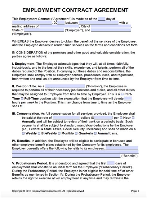 Performance Bonus Agreement Template | PDF Template