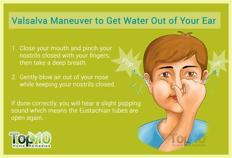 How to Get Water Out of Your Ear | Top 10 Home Remedies