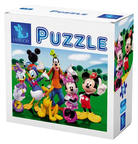 Disney Characters - 2in1 Puzzle Set | Kalimat Store