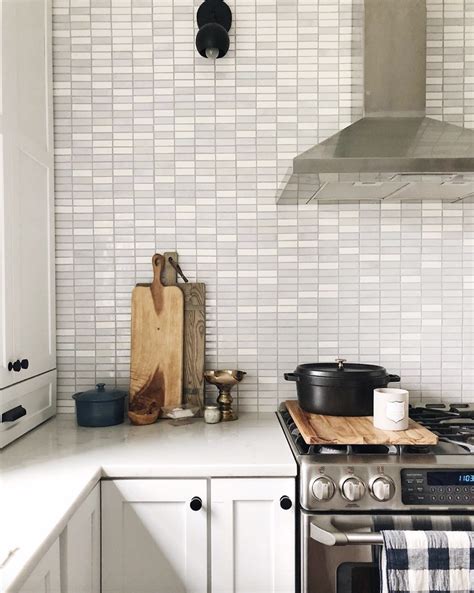 7 Ways to Rock Scandinavian Modern Style with Tile | 2020 tile trends, Tile trends, Backsplash ...