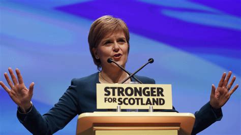 SNP's Nicola Sturgeon announces new independence referendum bill ...