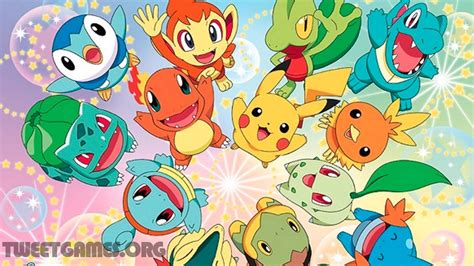 Pokemon Starter - Tweets Games