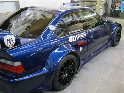 BMW e36 M3 Turbo drift car