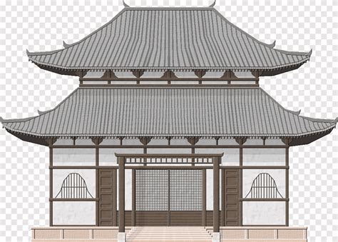 Shinto Shrine Drawing