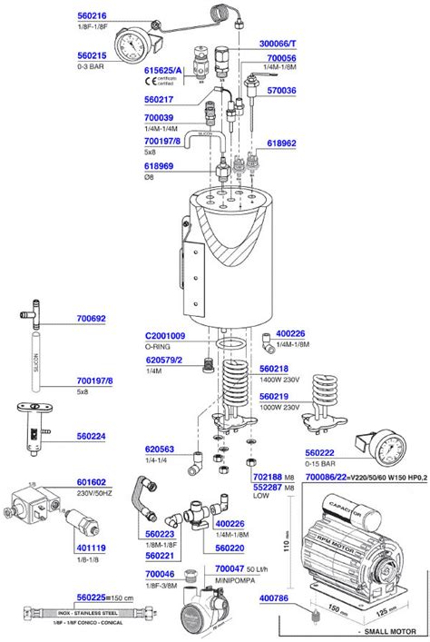 ECM Germany - Synchronika Boiler & Motor | Coffee Parts