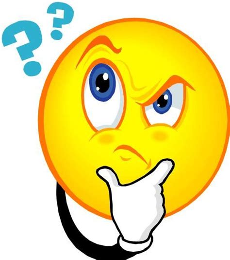 Question Mark Clipart - 64 cliparts | Funny emoticons, Funny emoji, Smiley