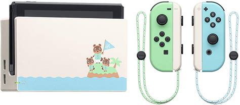 Nintendo Switch V2 Enhanced Console Animal Crossing Edition