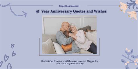 30+ Best 41st Year Office Anniversary Quotes - 365Canvas Blog