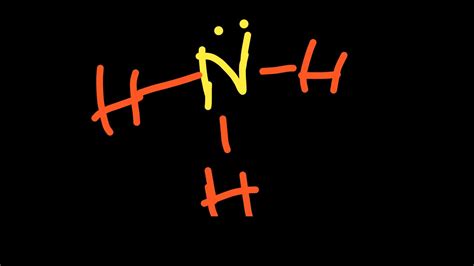 Lewis Dot Structure Of Nh3