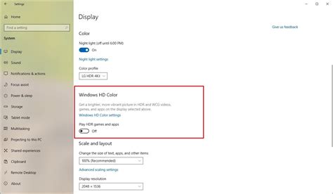 How to enable HDR settings on Windows 10 | Windows Central