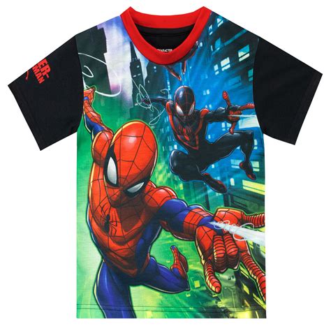 Buy Kids Spiderman T-Shirt I Character.com Official Merchandise