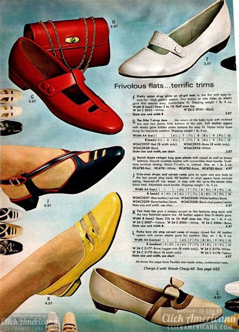 These vintage 1960s shoes for women were fashionable & far out | 60s shoes, Women shoes, Vintage ...