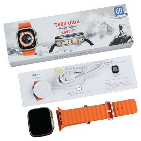 T800 Ultra Smart Watch Price in Pakistan | Hafeez Center Lahore