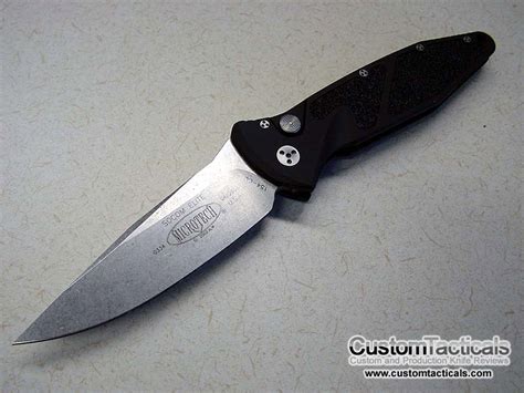 Microtech Mini Socom Elite Automatic - Knife Reviews