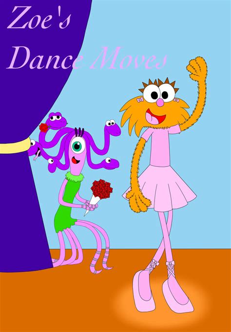 Sesame Monsters: Zoe's Dance Moves by CrescentMoona on DeviantArt