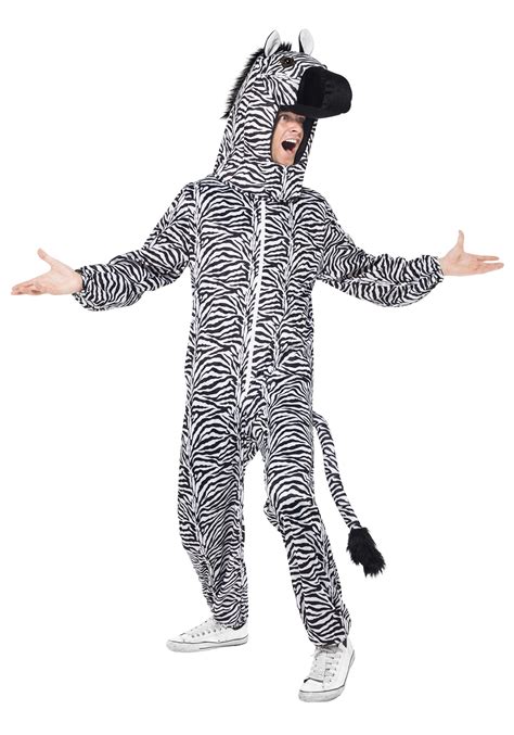 Zebra Costume For Adults