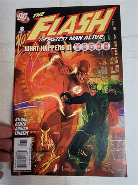 COMIC BOOK DC Comics Flash Fastest Man Alive What Happens in Vegas #8 $2.60 - PicClick