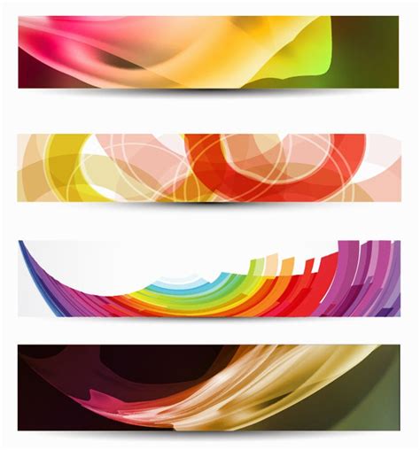 Vector Horizontal Banner | Free Vector Graphics | All Free Web Resources for Designer - Web ...