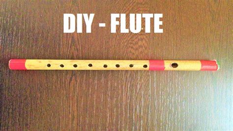 DIY Bamboo flute at home step by step video | How to make diy, Flute ...