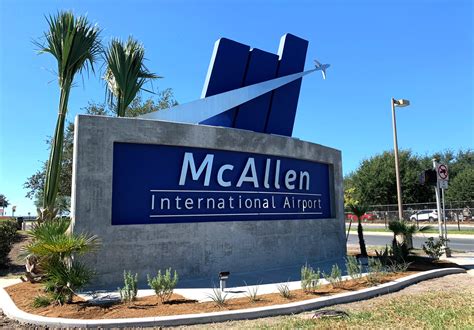 Community- McAllen International Airport Monument Sign — Boultinghouse Simpson Gates Architects