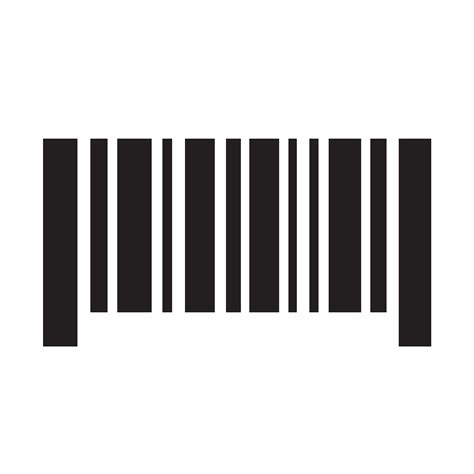 Barcode vector clipart - tripsasse