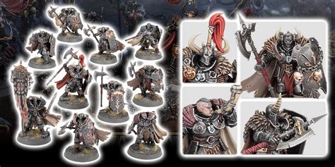 Age of Sigmar: New Chaos Warriors Finally Here - Bell of Lost Souls