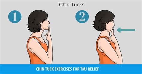 Chin Tuck Exercise for TMJ Relief – JawFlex®