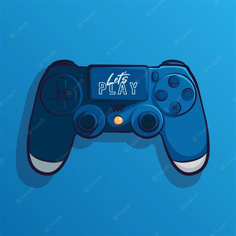 Premium Vector | Stick controller art illustration