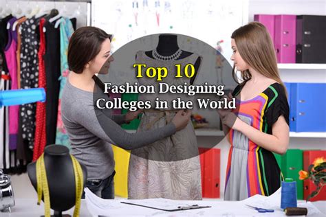 Top 10 Fashion Designing Colleges in the World - Textile Learner