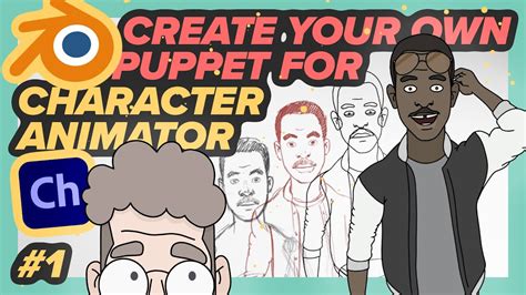 Character Design - Full Adobe Character Animator Tutorial - Part 1 - YouTube