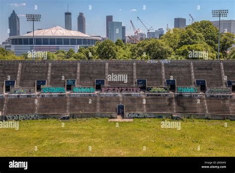 ATLANTA, USA: EERIE images have revealed the crumbling remains of an ...