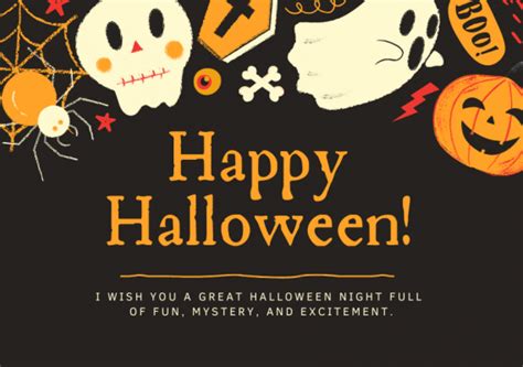 20+ Best Funny Halloween Card Sayings - 9TeeShirt