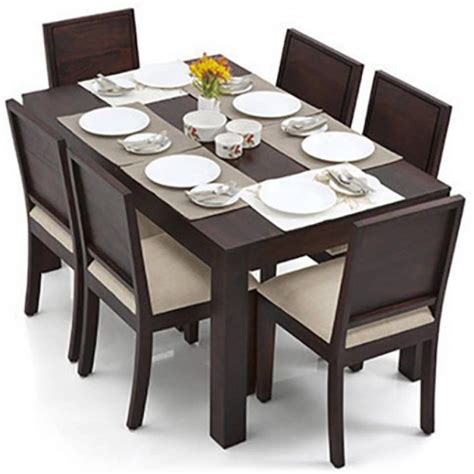 6 Seater Rectangular Dining Table Wilmington 7 Piece Set Room Furniture ...