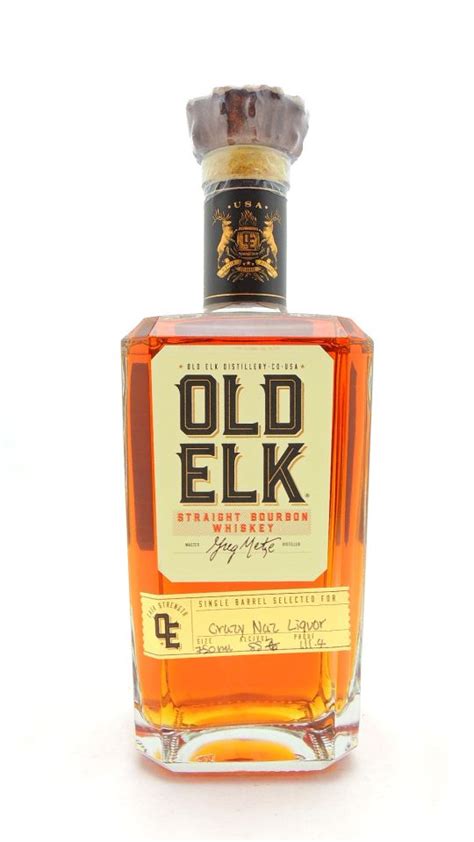 Old Elk Cask Strength Single Barrel Bourbon Buy Online Max Liquor