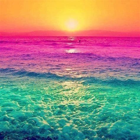 🔥 [90+] Sunset Ocean Rainbow Wallpapers | WallpaperSafari