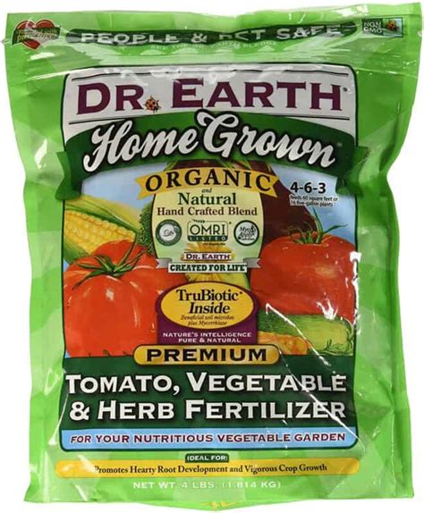 8 Best Fertilizer for Tomatoes Reviews: Grow a Vibrant Tomato Harvest